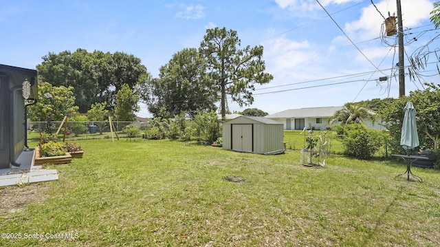 160 Eureka Ave NE, Palm Bay, FL 32907 - view of yard with a storage unit
