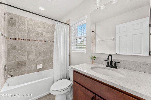 3550 Salt Marsh Cir, West Melbourne, FL 32904 - bathroom with shower / tub combo and vanity