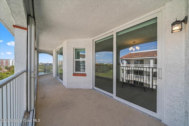 8954 Puerto Del Rio Dr Unit 1503, Cape Canaveral, FL 32920 - view of balcony