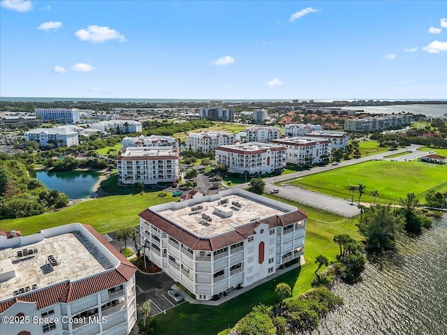 8954 Puerto Del Rio Dr Unit 1503, Cape Canaveral, FL 32920 - view of urban area with a large body of water