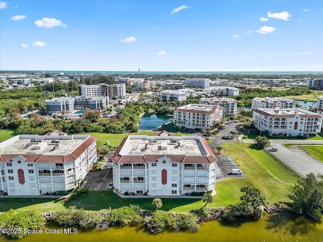 8954 Puerto Del Rio Dr Unit 1503, Cape Canaveral, FL 32920 - view of urban area with a large body of water
