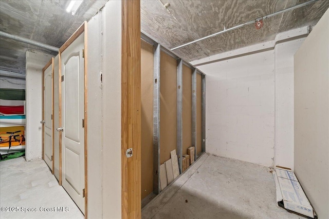 8954 Puerto Del Rio Dr Unit 1503, Cape Canaveral, FL 32920 - view of unfinished below grade area