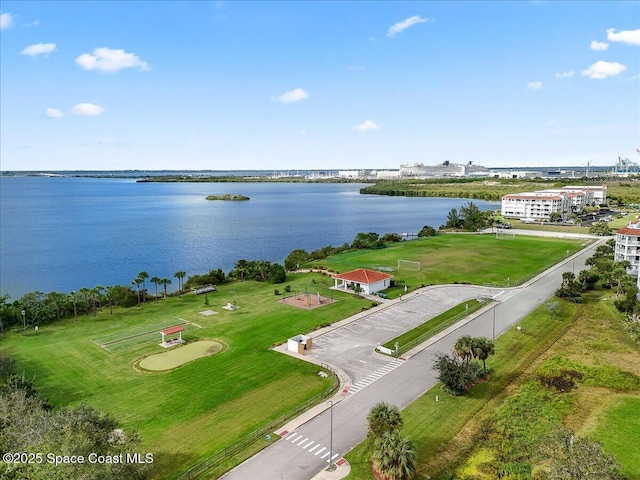 8954 Puerto Del Rio Dr Unit 1503, Cape Canaveral, FL 32920 - aerial view of a large body of water