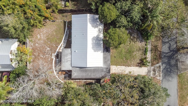 406 Mcleod Dr, Cocoa, FL 32922 - view from above of property