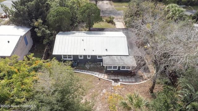 406 Mcleod Dr, Cocoa, FL 32922 - view from above of property