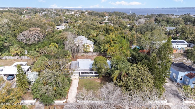 406 Mcleod Dr, Cocoa, FL 32922 - aerial view