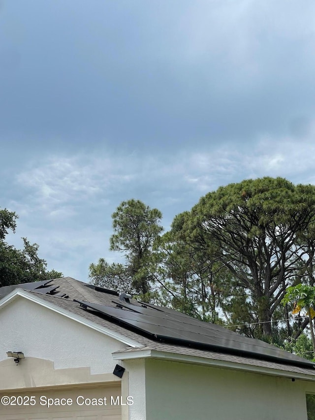 561 Plumbago Rd NW, Palm Bay, FL 32907 - exterior view of stucco siding