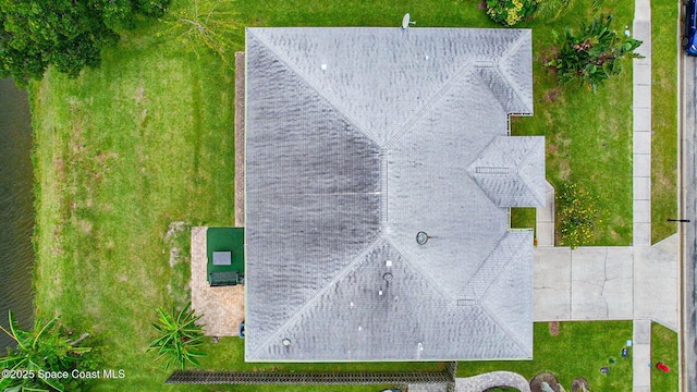 2542 Woodfield Cir, Melbourne, FL 32904 - drone / aerial view