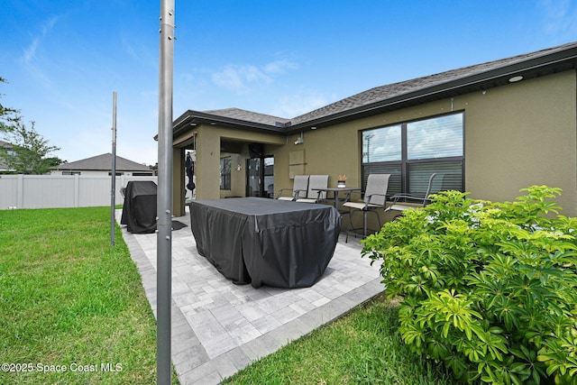 6586 Split Rail Ln, Cocoa, FL 32927 - view of patio