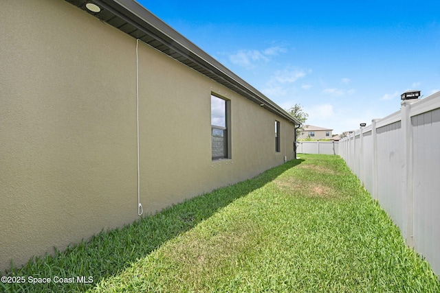 6586 Split Rail Ln, Cocoa, FL 32927 - view of yard