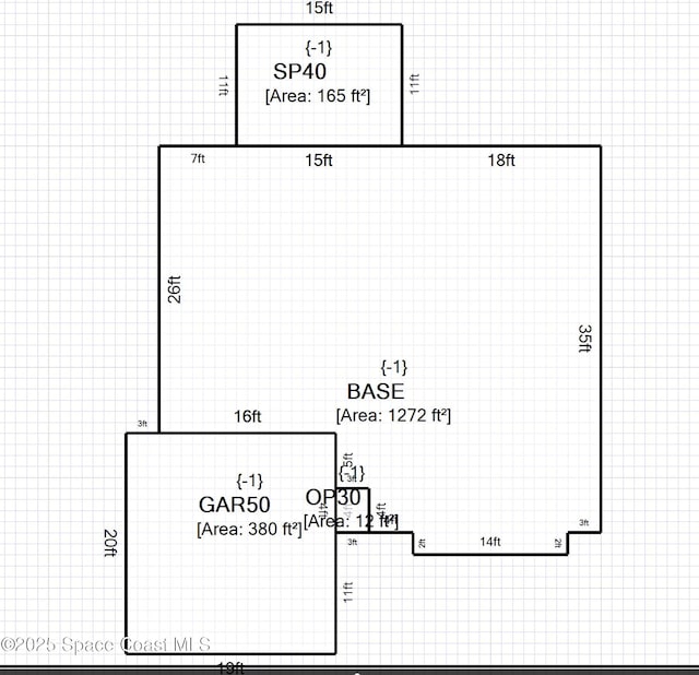 5505 95th St, Sebastian, FL 32958 - view of room layout
