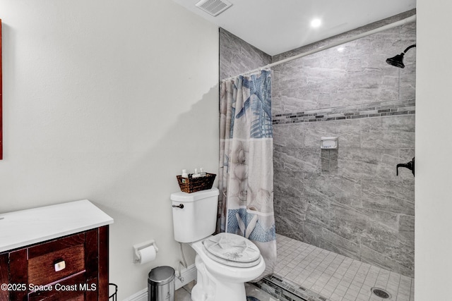 5505 95th St, Sebastian, FL 32958 - full bathroom with a stall shower