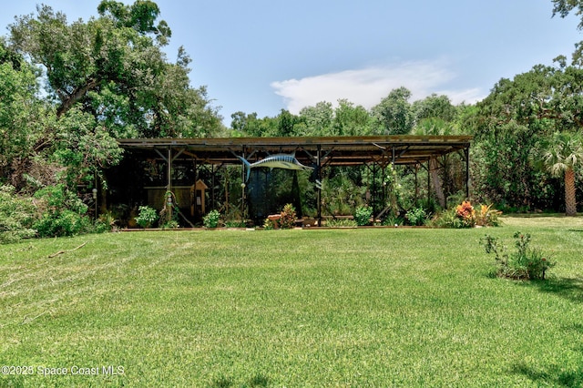 5505 95th St, Sebastian, FL 32958 - view of green lawn