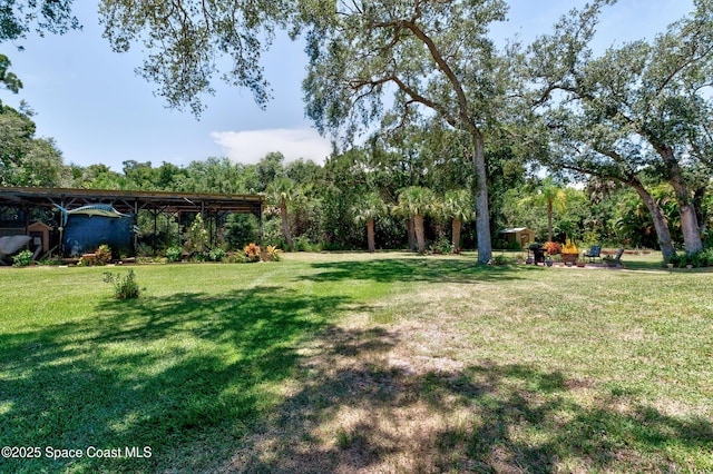5505 95th St, Sebastian, FL 32958 - view of grassy yard