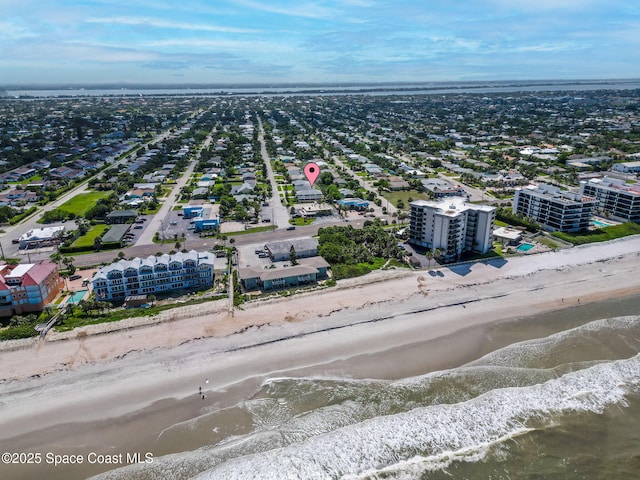 120 Norwood Ave Unit 120, Satellite Beach, FL 32937 - aerial view of expansive beach
