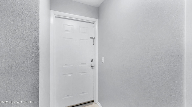 1880 Long Iron Dr Unit 1322, Rockledge, FL 32955 - doorway featuring a textured wall