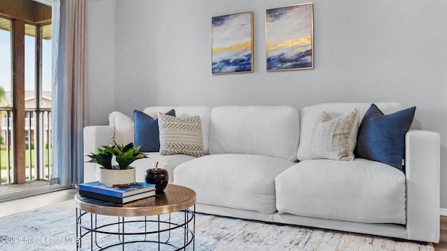 1880 Long Iron Dr Unit 1322, Rockledge, FL 32955 - living room with healthy amount of natural light and wood finished floors