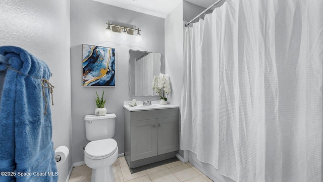 1880 Long Iron Dr Unit 1322, Rockledge, FL 32955 - bathroom with tile patterned flooring and vanity