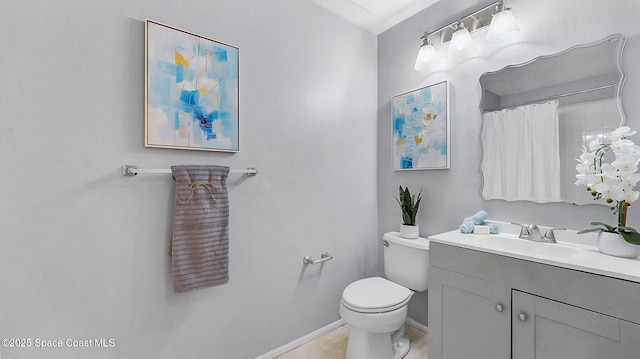 1880 Long Iron Dr Unit 1322, Rockledge, FL 32955 - bathroom with vanity and tile patterned floors
