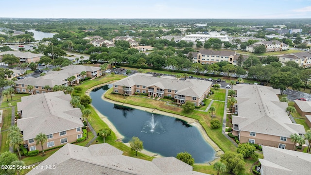 1880 Long Iron Dr Unit 1322, Rockledge, FL 32955 - aerial perspective of suburban area with a large body of water