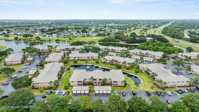 1880 Long Iron Dr Unit 1322, Rockledge, FL 32955 - aerial view of property's location with nearby suburban area