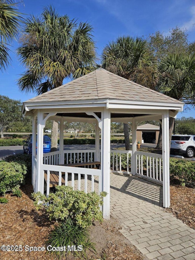 1880 Long Iron Dr Unit 1322, Rockledge, FL 32955 - view of community featuring a gazebo