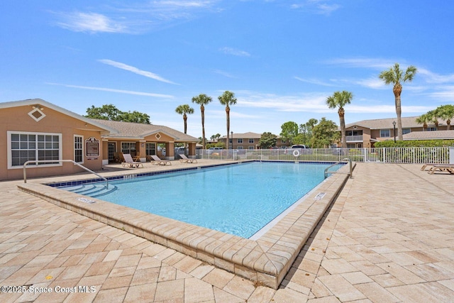 1880 Long Iron Dr Unit 1322, Rockledge, FL 32955 - community pool with a patio area