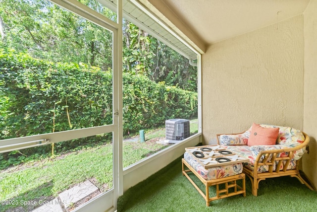 1311 Hampton Park Ln, Melbourne, FL 32940 - sunroom with plenty of natural light
