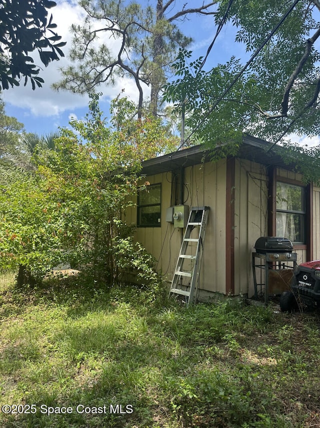 4840 Mango Ave, Cocoa, FL 32926 - view of outdoor structure