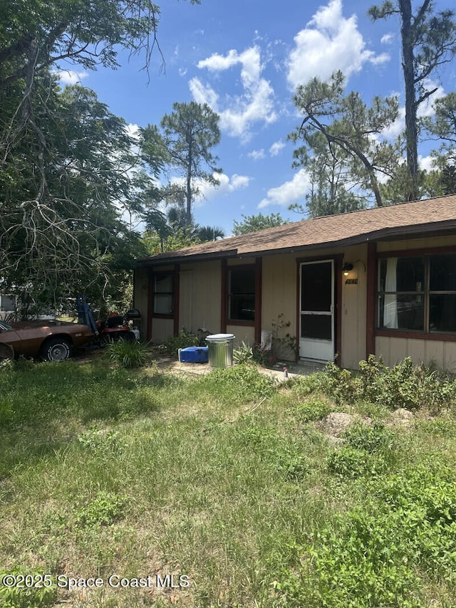 4840 Mango Ave, Cocoa, FL 32926 - back of house