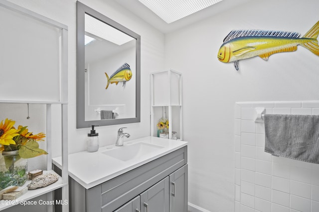 1525 Tuna St, Merritt Island, FL 32952 - bathroom featuring vanity