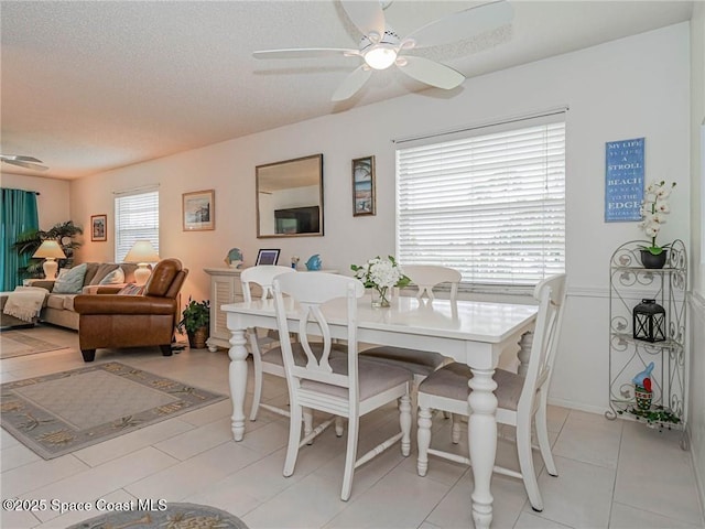57 Woodland Dr Unit 201, Vero Beach, FL 32962 - dining room featuring ceiling fan