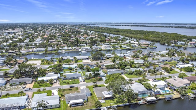432 N Neptune Dr, Satellite Beach, FL 32937 - aerial view of property's location with nearby suburban area