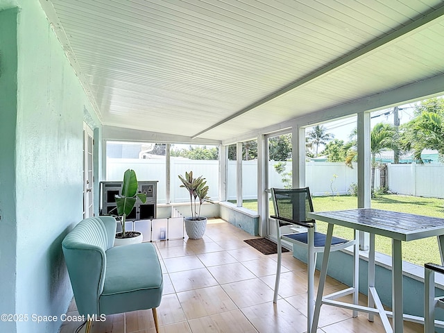 432 N Neptune Dr, Satellite Beach, FL 32937 - sunroom featuring plenty of natural light