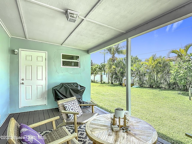 432 N Neptune Dr, Satellite Beach, FL 32937 - view of sunroom / solarium