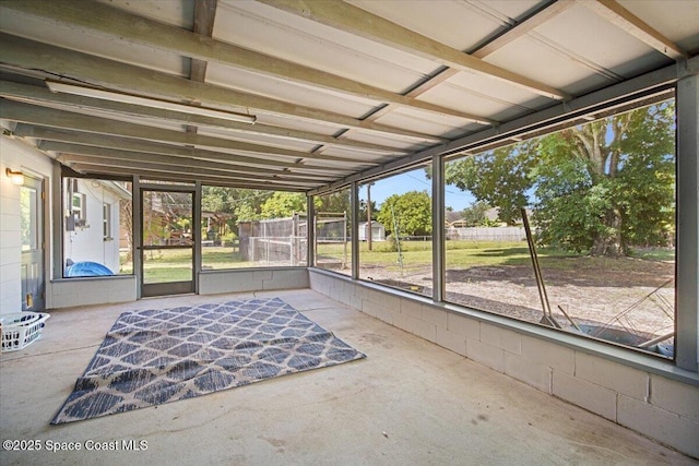 13 Lee St, Cocoa, FL 32926 - unfurnished sunroom featuring healthy amount of natural light