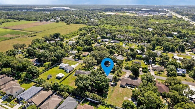 13 Lee St, Cocoa, FL 32926 - aerial overview of property's location featuring nearby suburban area