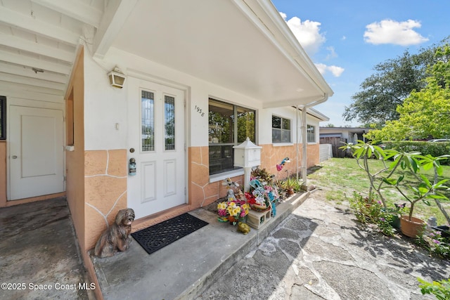 1938 Madison Ave, Melbourne, FL 32935 - doorway to property