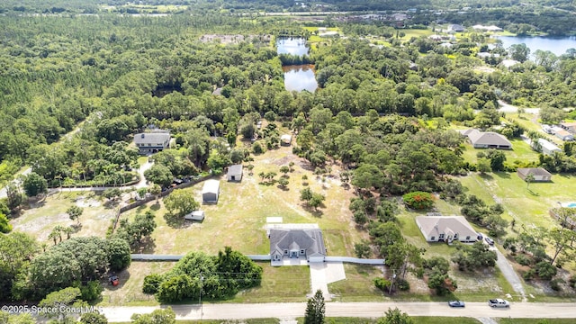 3735 Crista Jean Ave, Grant-Valkaria, FL 32909 - aerial view of a large body of water