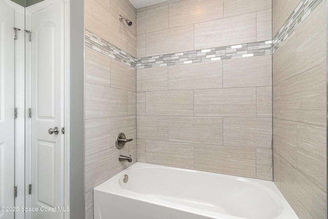 3735 Crista Jean Ave, Grant-Valkaria, FL 32909 - bathroom with washtub / shower combination