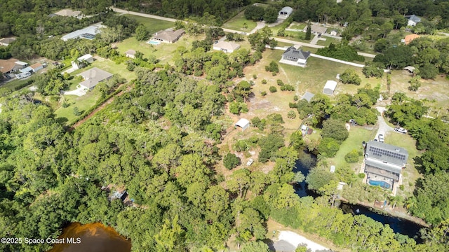 3735 Crista Jean Ave, Grant-Valkaria, FL 32909 - aerial view of property's location with a nearby body of water
