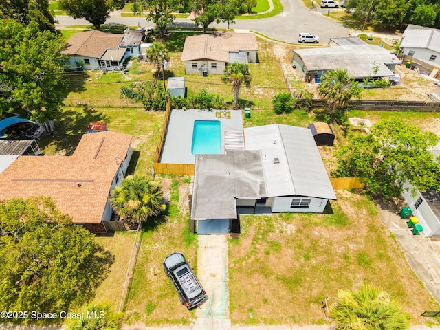 1810 Dixon Blvd, Cocoa, FL 32922 - bird's eye view of a pool