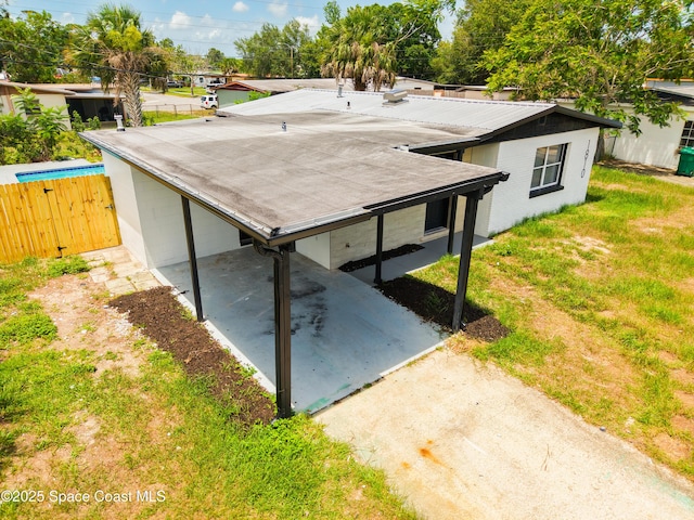 1810 Dixon Blvd, Cocoa, FL 32922 - exterior space featuring a patio area
