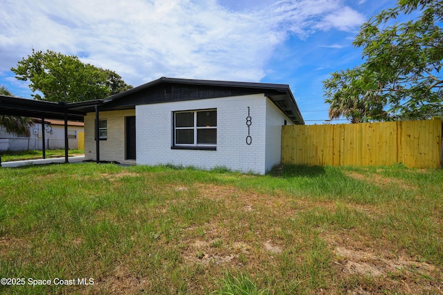 1810 Dixon Blvd, Cocoa, FL 32922 - view of front of property featuring brick siding