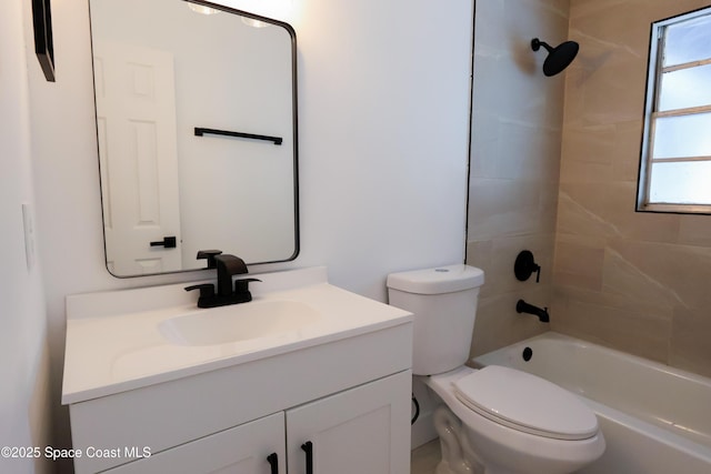 1810 Dixon Blvd, Cocoa, FL 32922 - full bath featuring vanity and shower / bath combination