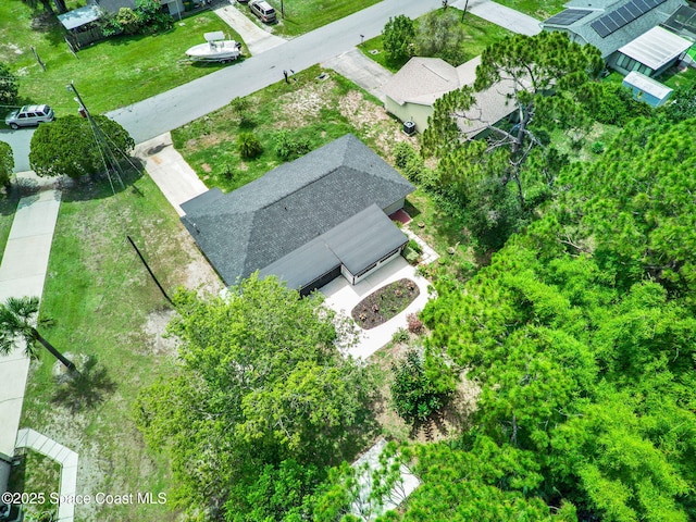 5685 Jamaica Rd, Cocoa, FL 32927 - drone / aerial view