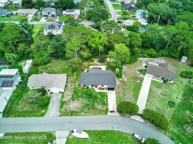 5685 Jamaica Rd, Cocoa, FL 32927 - aerial view of property's location with nearby suburban area