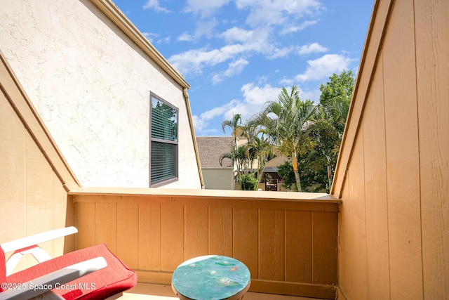1100 SE Mitchell Ave Unit 204, Port St Lucie, FL 34952 - view of balcony