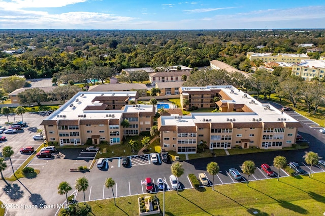 3210 N Harbor City Blvd Unit 316, Melbourne, FL 32935 - drone / aerial view