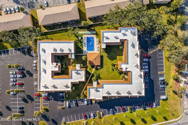 3210 N Harbor City Blvd Unit 316, Melbourne, FL 32935 - bird's eye view